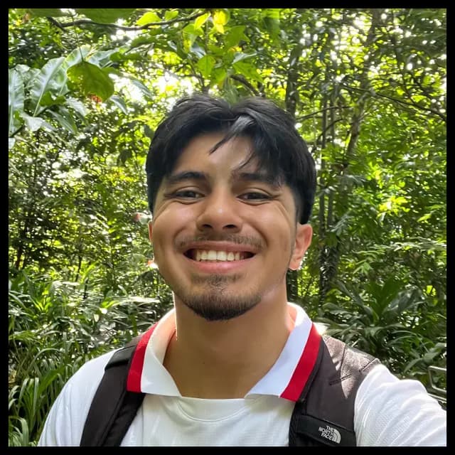 Portrait photo of Diego